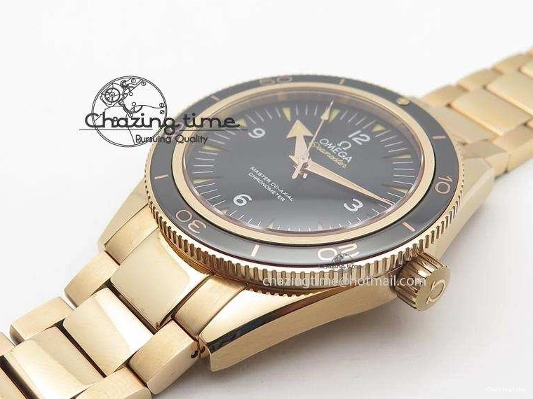 0713 Seamaster 300 Master Co-Axial Liquidmetal V6F Best Edition RG On RG Bracelet A8400 (Free Nylon Strap) Resilient 8265